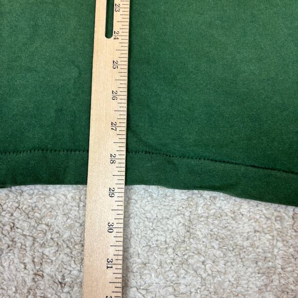 Vintage 90s Salem Sportswear Blank Faded Shirt Single Stitch Men's Medium - Picture 5 of 12